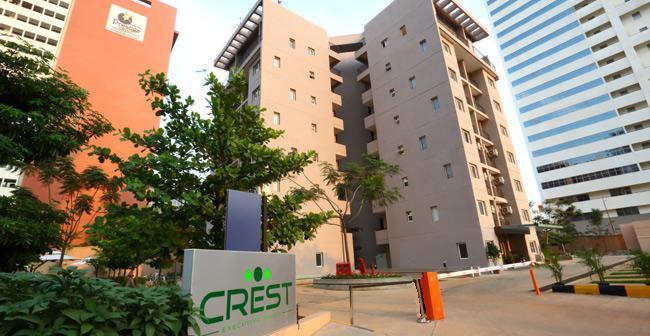 Crest Executive Suites, Whitefield Bengaluru Kültér fotó